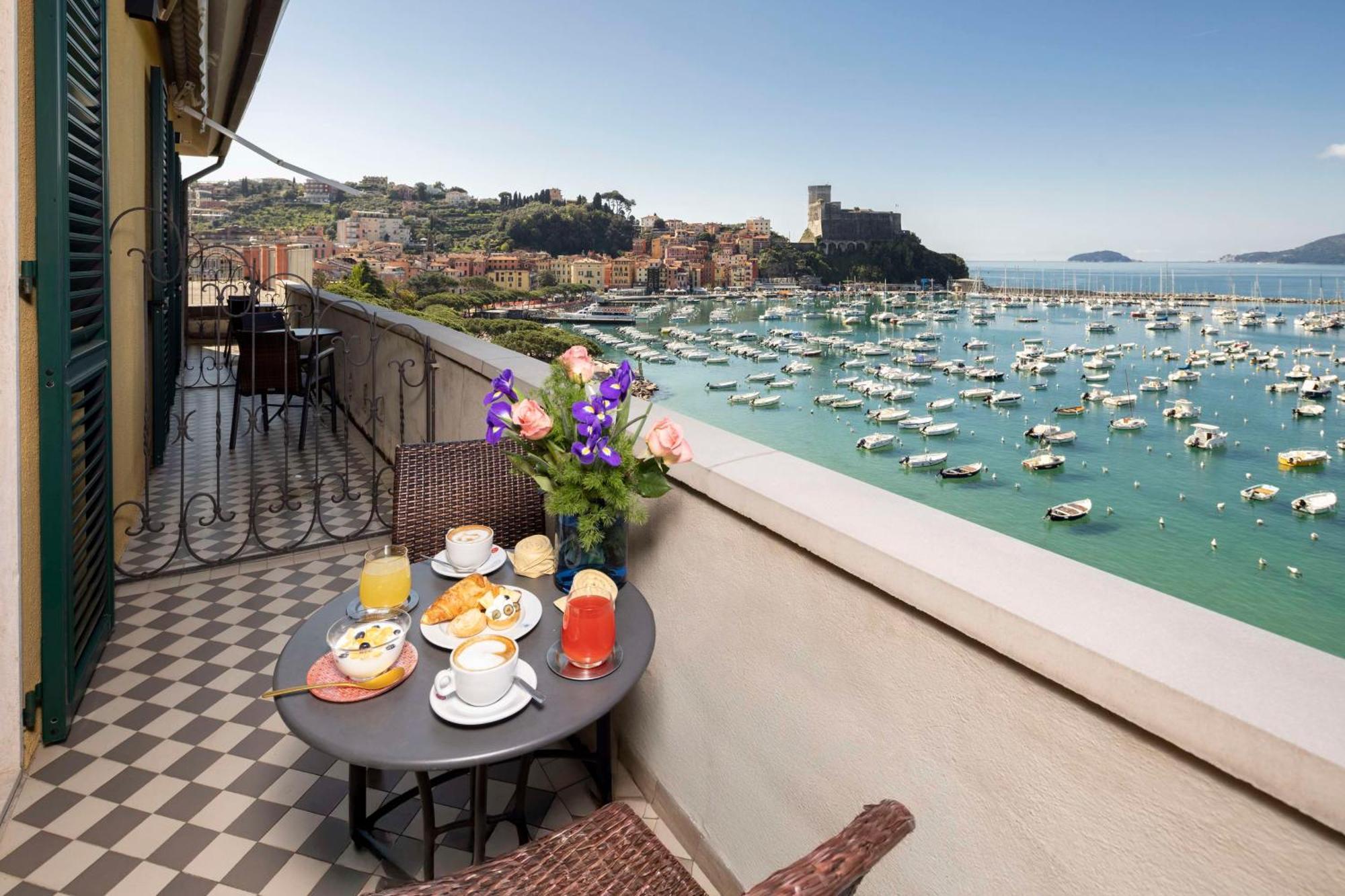 Hotel Shelley E Delle Palme, BW Signature Collection Lerici Exterior photo